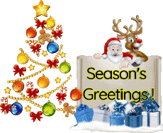 Messagi Inglese Season's Greetings Serie 18 