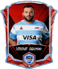 Sportivo Rugby - Giocatori Argentina Squadra 2025 VIVAS Mayco 