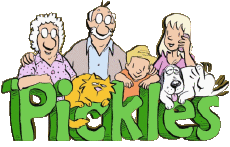 Multi Media Comic Strip - USA Pickles 