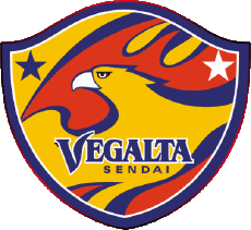 Sports Soccer Club Asia Logo Japan Vegalta Sendai 