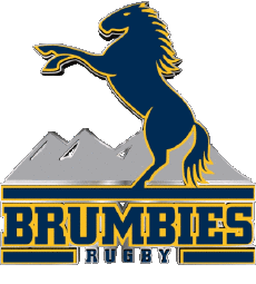 Sports Rugby Club Logo Australie Brumbies 
