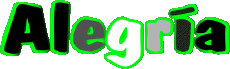 Prénoms FEMININ - Espagne A Alegría 
