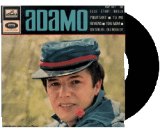 Elle etait belle pourtant - tu me reviens - ton nom - du soleil du boulot-Multimedia Musica Compilazione Francia anni '60 Adamo 