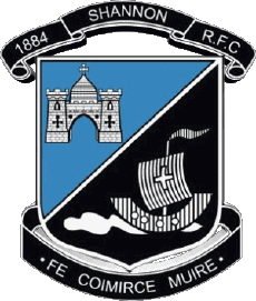 Sports Rugby Club Logo Irlande Shannon RFC 