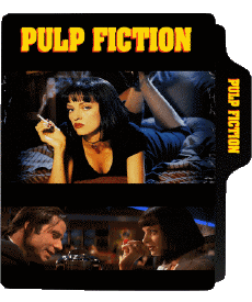 Multimedia V International Pulp Fiction Symbole 