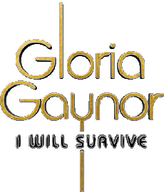 Multimedia Musica Disco Gloria Gaynor Logo 