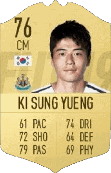 Multi Média Jeux Vidéo F I F A - Joueurs Cartes Corée du Sud Ki Sung Yueng 