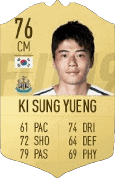 Multimedia Videospiele F I F A - Karten Spieler Südkorea Ki Sung Yueng 