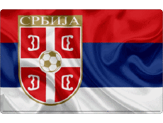 Sportivo Calcio Squadra nazionale  -  Federazione Europa Serbia 