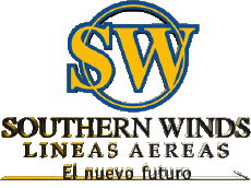 Transporte Aviones - Aerolínea América - Sur Argentina Southern Winds 