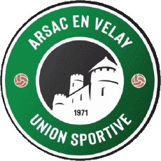 Sport Fußballvereine Frankreich Auvergne - Rhône Alpes 43 - Haute Loire US Arsac en Velay 