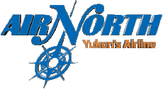 Transporte Aviones - Aerolínea América - Norte Canadá Air North 