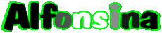 Nombre FEMENINO - España A Alfonsina 