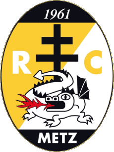 Sportivo Rugby Club Francia Logo Dept 57 RC Metz Moselle 