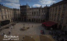 Humor -  Fun Orte - TimeLapse France - Bordeaux 