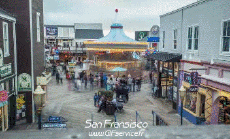Humor -  Fun Orte - TimeLapse USA - San Francisco 