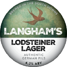Lodsteiner lager-Drinks Beers UK Langham Brewery 