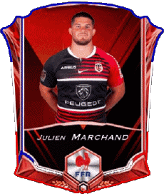 Deportes Rugby - Jugadores Francia Equipo 2022 Julien Marchand 