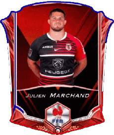 Sportivo Rugby - Giocatori Francia Julien Marchand 