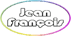 Vorname MANN - Frankreich J Zusammengesetzter Jean François 
