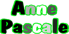 Nombre FEMENINO - Francia A Compuesto Anne Pascale 