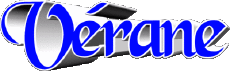 Nombre FEMENINO - Francia V Vérane 