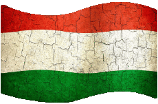 Banderas Europa Hungría Rectángulo 