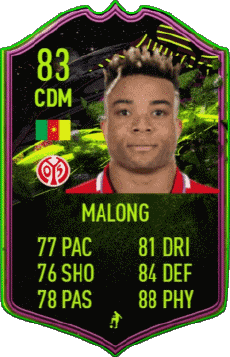 Multimedia Videogiochi F I F A - Giocatori carte Camerun Kunde Malong 