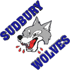 Sport Eishockey Kanada - O H L Sudbury Wolves 