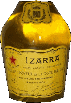 Getränke Digestive -  Liköre Izarra 