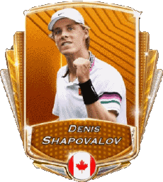 Deportes Tenis - Jugadores Canadá Denis Shapovalov 