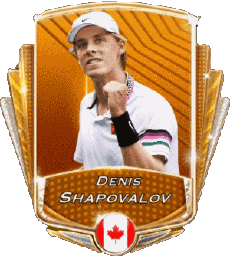 Sport Tennisspieler Kanada Denis Shapovalov 