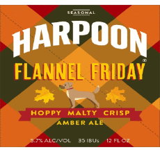Flannel Friday-Getränke Bier USA Harpoon Brewery 
