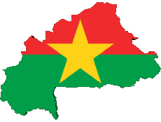 Drapeaux Afrique Burkina Faso Divers 