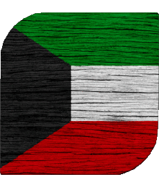 Fahnen Asien Kuwait Platz 