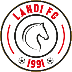 Sports FootBall Club France Logo Bretagne 29 - Finistère Landi FC 