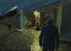 Humor -  Fun Artists Painter Van Gogh 