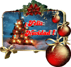 Messagi Spagnolo Feliz Navidad Serie 09 