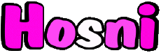 Prénoms MASCULIN - Maghreb Musulman H Hosni 