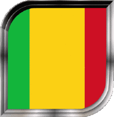 Banderas África Mali Plaza 