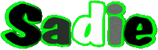 Prénoms FEMININ - UK - USA S Sadie 