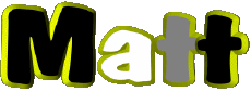 First Names MASCULINE -  UK - USA - IRL - AUS - NZ M Matt 