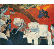 Humor -  Fun Artists Painter Paul Gauguin 