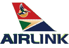 Transporte Aviones - Aerolínea África Africa del Sur AirLink 