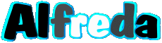 Vorname WEIBLICH - Deutschland A Alfreda 