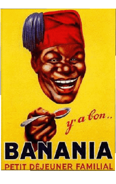 Humor -  Fun Retro Poster - Marken Banania 