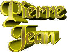 Vorname MANN - Frankreich P Pierre Jean 