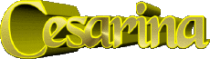 First Names FEMININE - Italy C Cesarina 