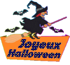 Nachrichten Französisch Joyeux Halloween 04 