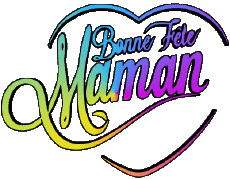 Mensajes Francés Bonne Fête Maman 02 